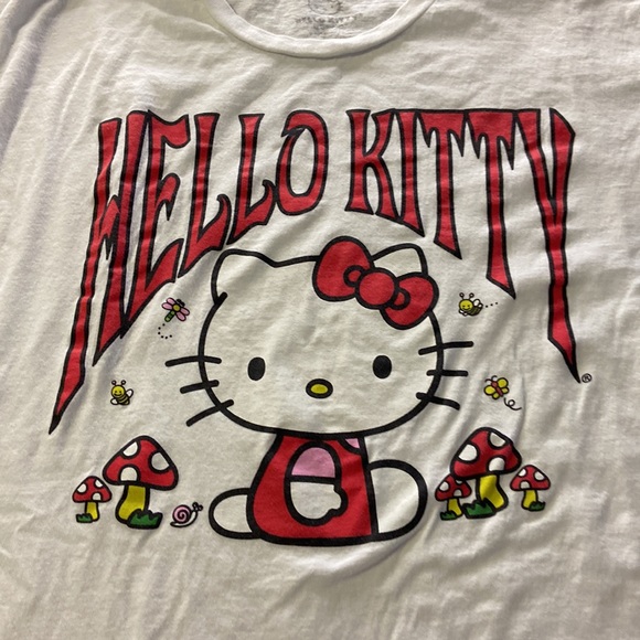 Hello Kitty Unisex T shirt size XL authentic ship fast sanrio authentic. - Picture 2 of 4